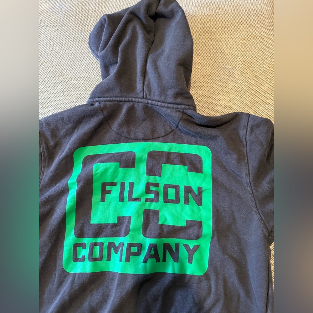 Filson Zip Up Sweateshirt - Picture 5 of 5
